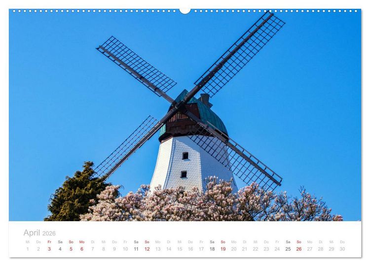 Produktbild: Kappeln an der Schlei (Wandkalender 2026 DIN A2 quer), CALVENDO Monatskalender