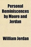 Produktbild: Personal Reminiscences by Moore and Jerdan