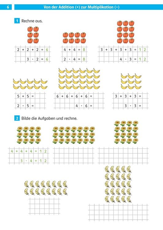 Produktbild: Die Mathe-Helden Das kleine Einmaleins 2./3. Klasse