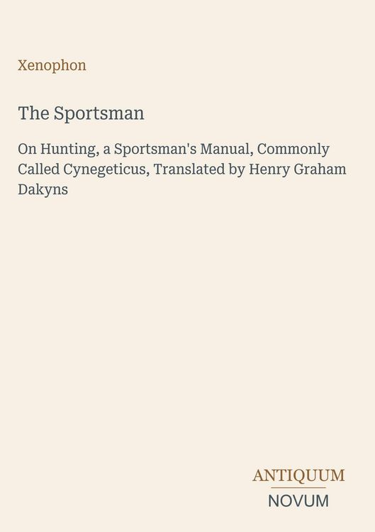 Produktbild: The Sportsman