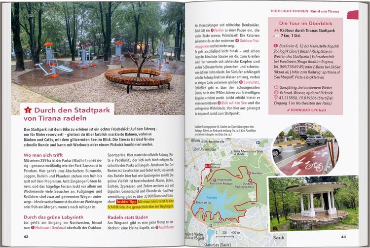 Produktbild: MARCO POLO OUTDOOR GUIDE Reisef&uuml;hrer Albanien