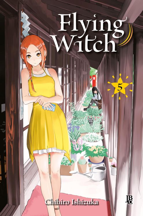Produktbild: Flying Witch vol. 05