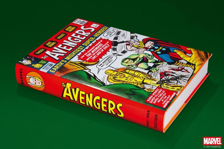 Produktbild: Marvel Comics Library