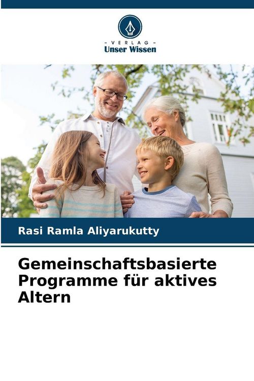 Produktbild: Gemeinschaftsbasierte Programme f&uuml;r aktives Altern