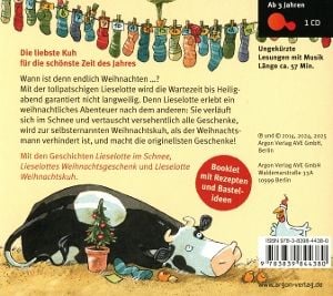 Produktbild: Warten auf Weihnachten mit Lieselotte