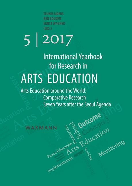 Produktbild: International Yearbook for Research in Arts Education 5/2017