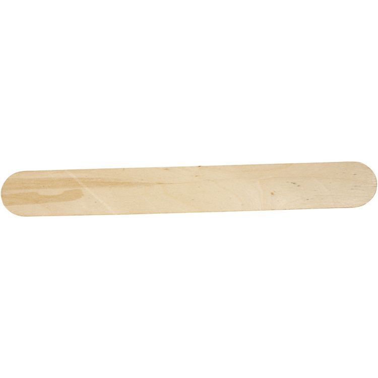 Produktbild: Creativ Company Eisstiele, L 20 cm, B 25 mm, Natur, 15 Stk