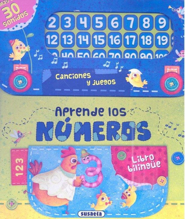 Produktbild: Aprende los n&uacute;meros