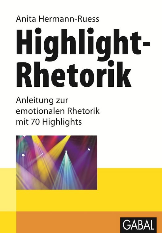 Produktbild: Highlight-Rhetorik