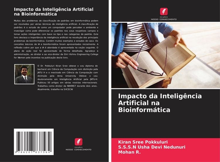 Produktbild: Impacto da Intelig&ecirc;ncia Artificial na Bioinform&aacute;tica