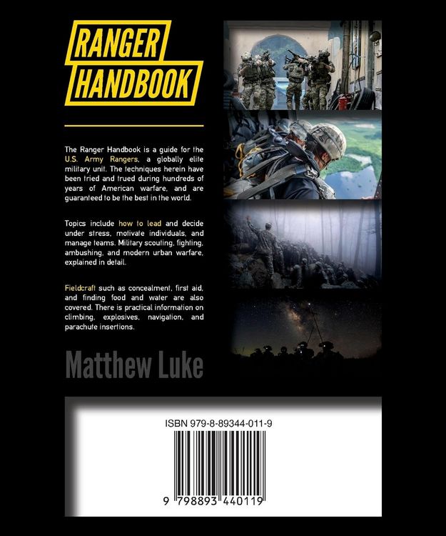 Produktbild: Ranger Handbook