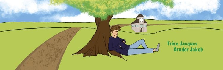 Produktbild: Spieluhr - Fr&egrave;re Jacques (Bruder Jakob)