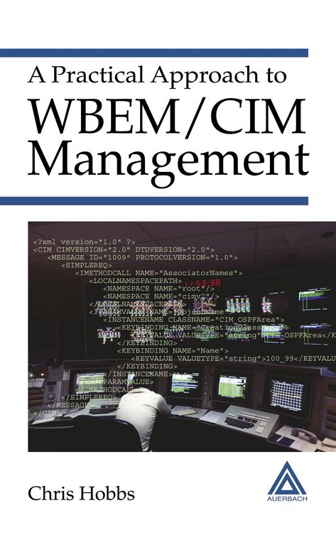 Produktbild: A Practical Approach to WBEM/CIM Management