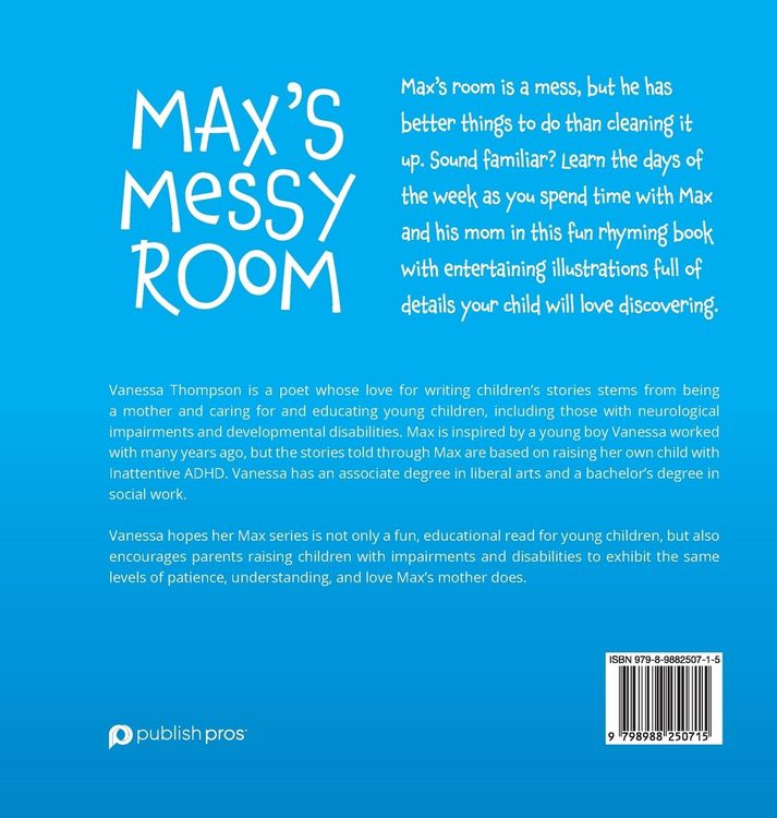 Produktbild: Max's Messy Room
