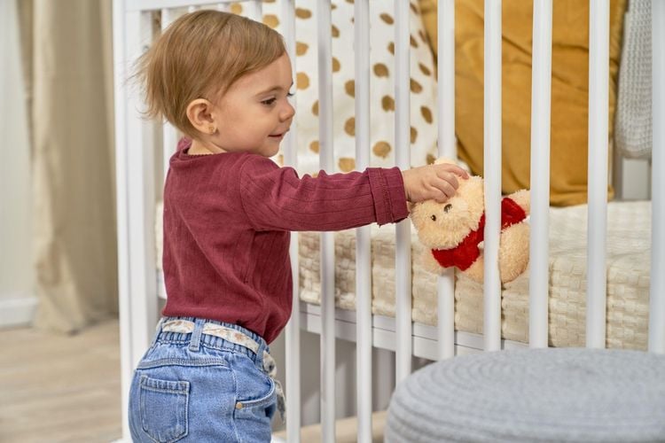 Produktbild: Disney Winnie Puuh Pl&uuml;sch Rassel