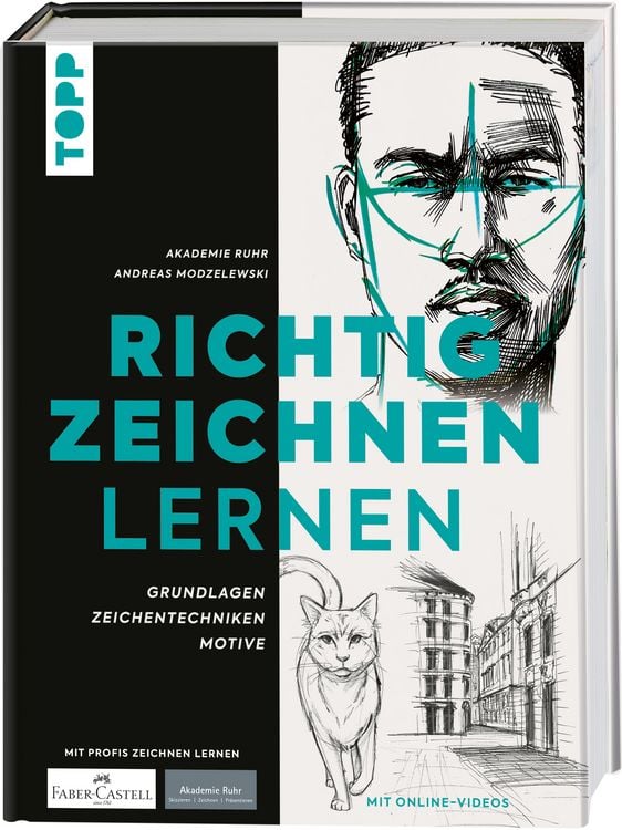 Produktbild: Richtig zeichnen lernen