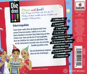 Produktbild: Folge 91: Geburtstagsdiebe
