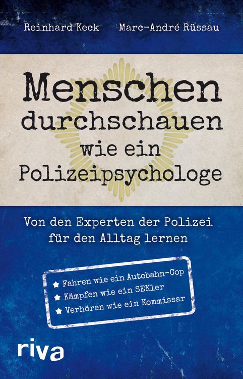 Produktbild: Menschen durchschauen wie ein Polizeipsychologe