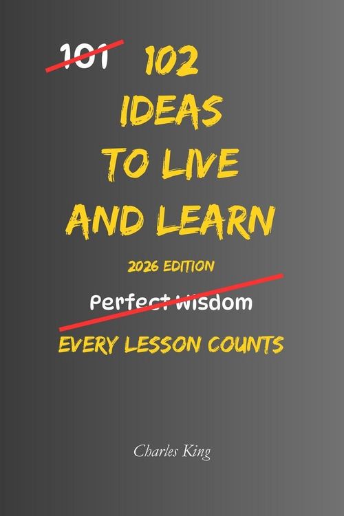 Produktbild: 102 Ideas To Live And Learn