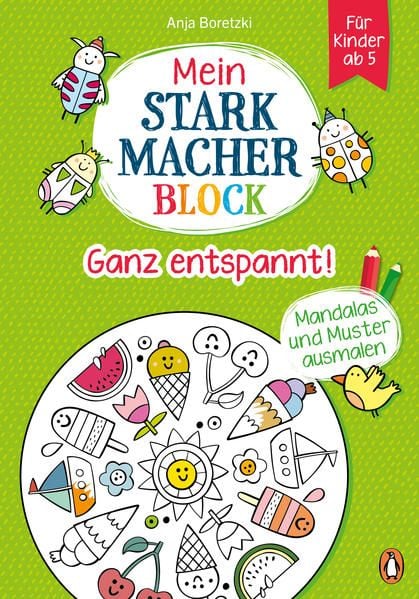 Produktbild: Mein Starkmacher-Block - Ganz entspannt!