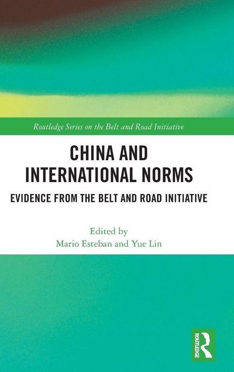 Produktbild: China and International Norms