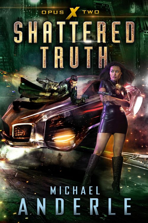 Bild vom Artikel Shattered Truth vom Autor Michael Anderle