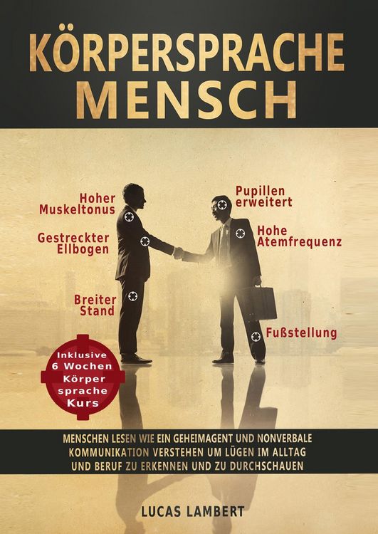 Produktbild: K&ouml;rpersprache Mensch