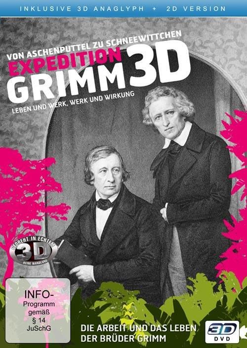 Produktbild: Expedition Grimm (inkl. anaglyphe 3D-Version) (+ 2 3D-Brillen)