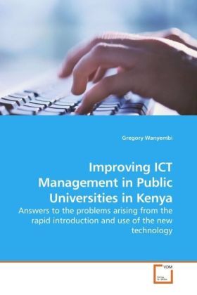 Produktbild: Wanyembi, G: Improving ICT Management in Public Universities