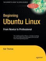 Produktbild: Beginning Ubuntu Linux