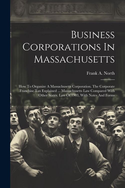 Produktbild: Business Corporations In Massachusetts