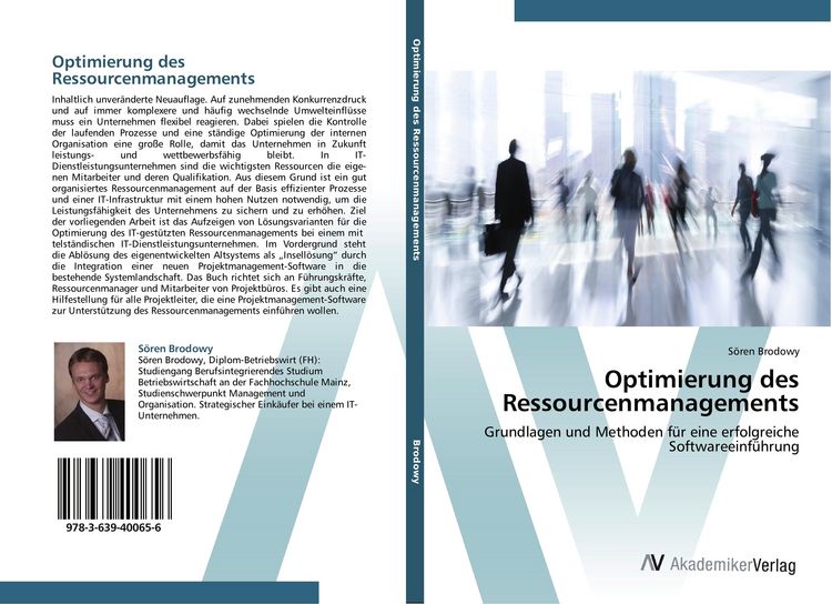 Produktbild: Optimierung des Ressourcenmanagements