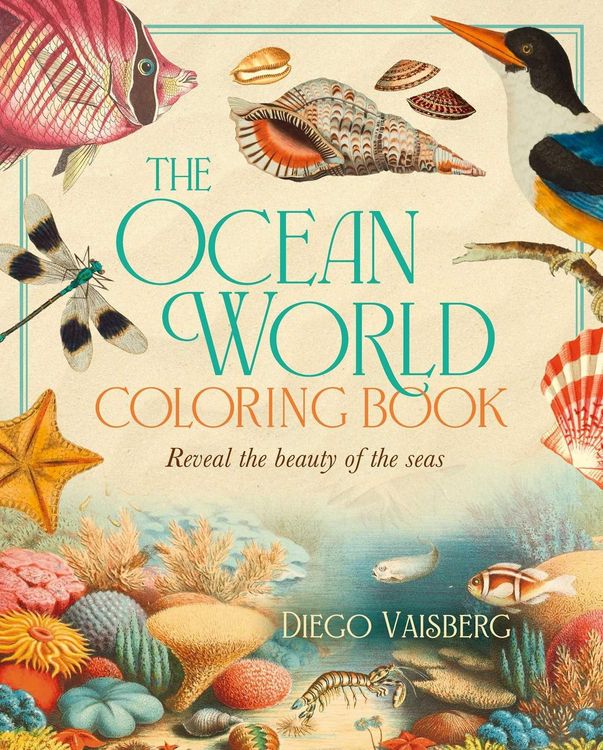 Produktbild: The Ocean World Coloring Book