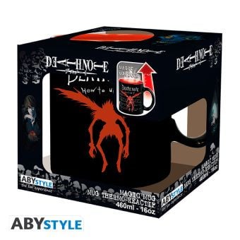 Produktbild: DEATH NOTE - Mug Heat Change - 460ml - L & Light - cardboard