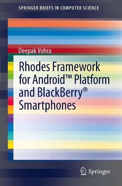 Produktbild: Rhodes Framework for Android(TM) Platform and BlackBerry&reg; Smartphones