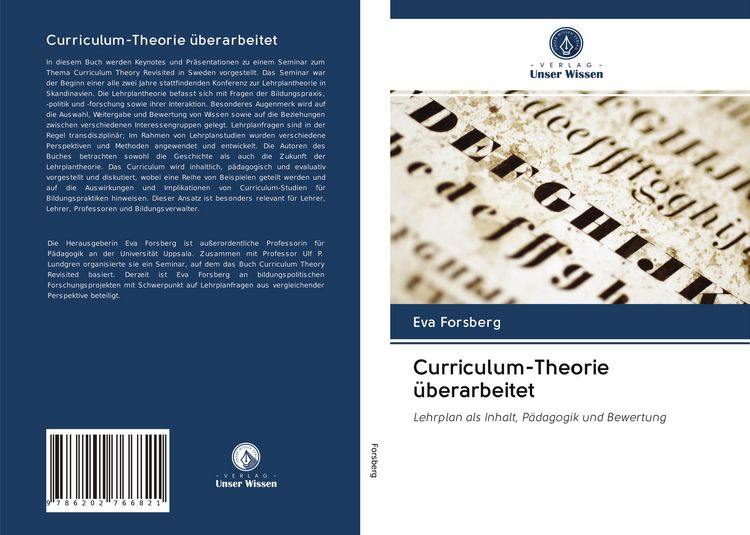 Produktbild: Curriculum-Theorie &uuml;berarbeitet