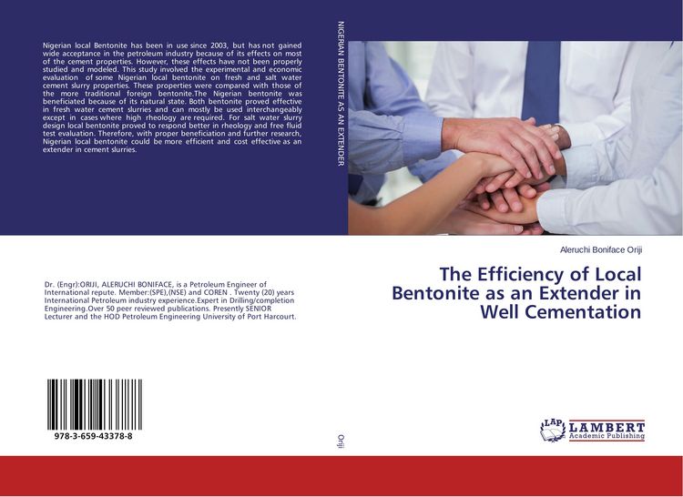 Produktbild: The Efficiency of Local Bentonite as an Extender in Well Cementation
