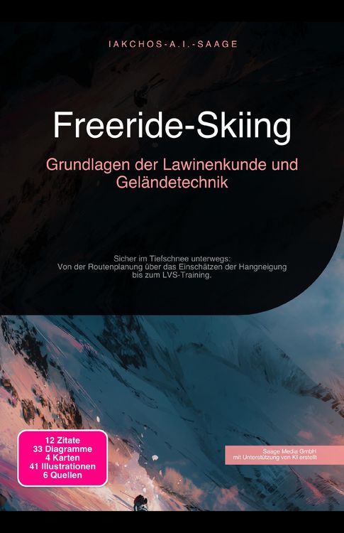 Produktbild: Freeride-Skiing