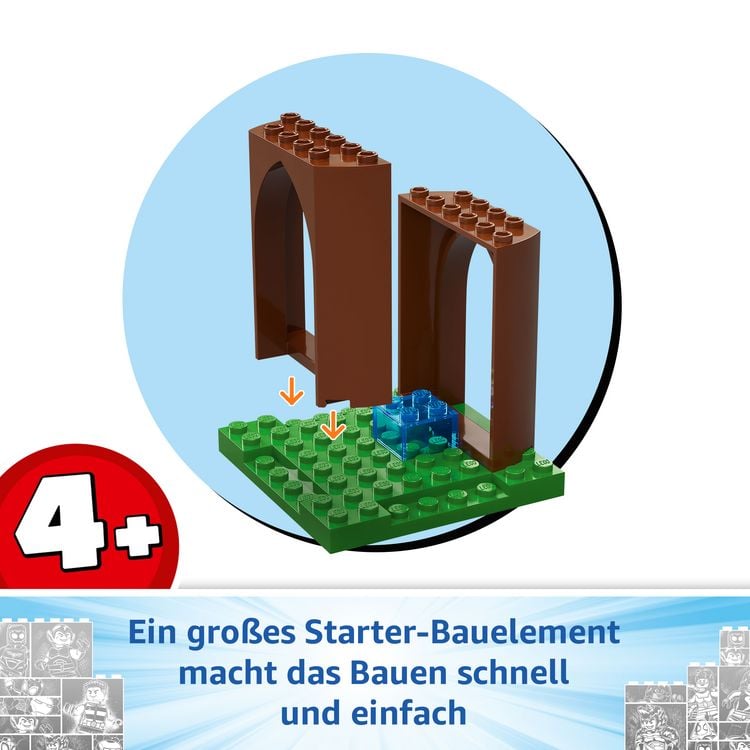 Produktbild: LEGO Marvel Showdown am Baumhaus: Spidey-Rex vs. Gobby-Raptor, Spidey und seine Super-Freunde 11200