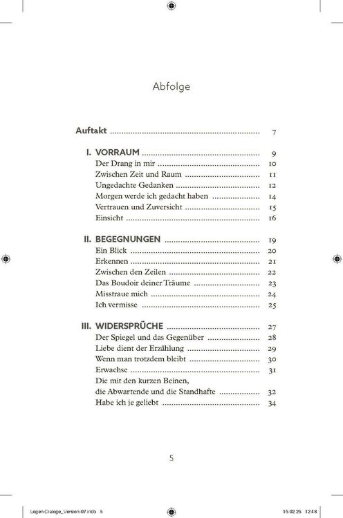 Produktbild: Innere Logen-Dialoge