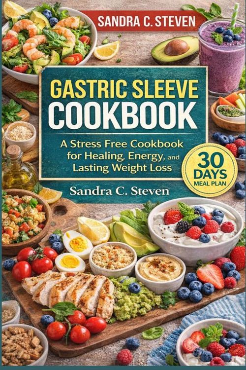 Produktbild: Gastric Sleeve Cookbook