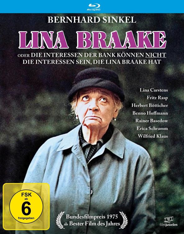 Produktbild: Lina Braake oder Die Interessen der Bank k&ouml;nnen nicht die Interessen sein, die Lina Braake hat