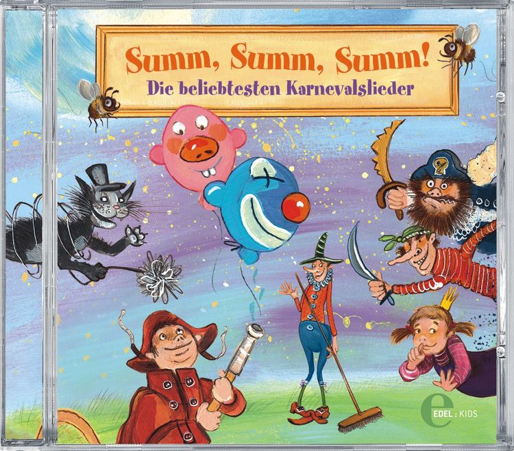 Produktbild: Summ,Summ,Summ-Die Beliebtesten Karnevalslieder