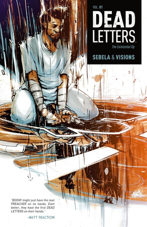 Produktbild: Dead Letters Vol. 1