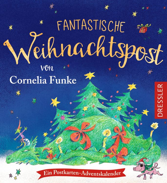 Produktbild: Fantastische Weihnachtspost von Cornelia Funke