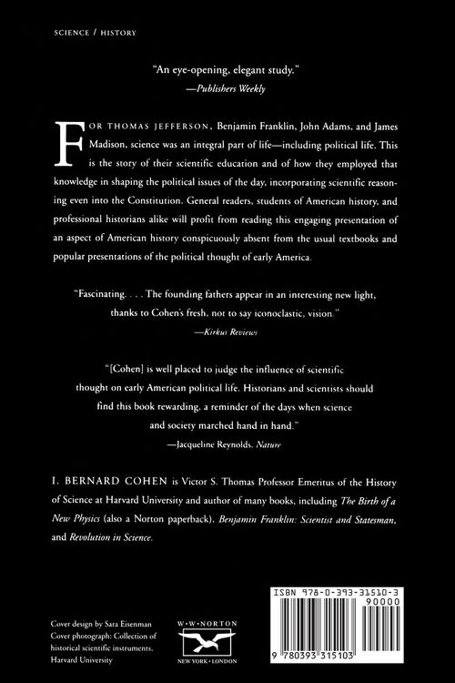 Produktbild: Science and the Founding Fathers