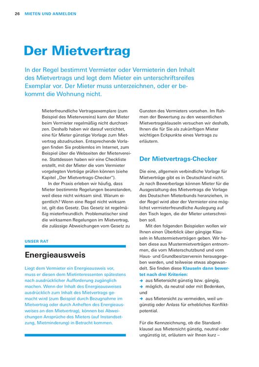 Produktbild: Das Mieter-Set