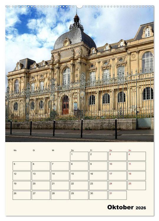 Produktbild: Amiens - Malerische, geschichtstr&auml;chtige Stadt (Wandkalender 2026 DIN A2 hoch), CALVENDO Monatskalender