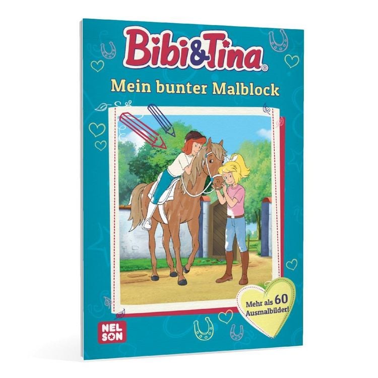 Produktbild: Bibi & Tina: Mein bunter Malblock
