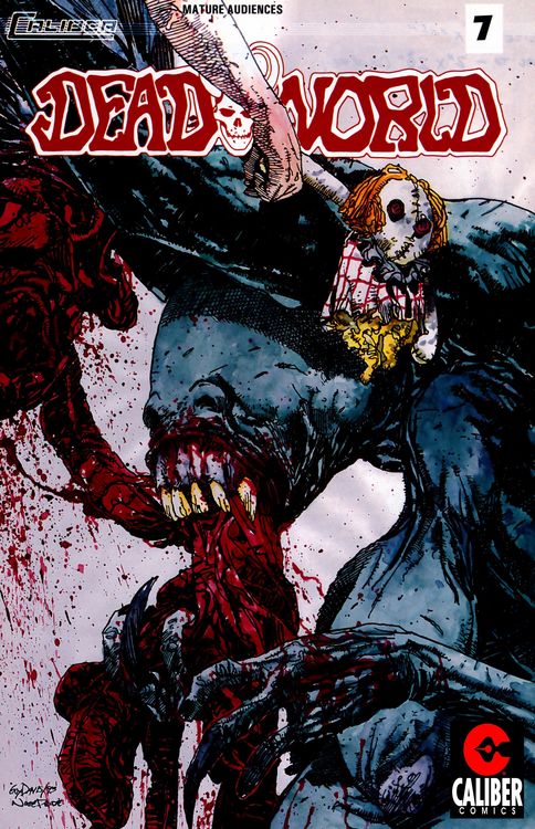 Produktbild: Deadworld - Volume 2: #7